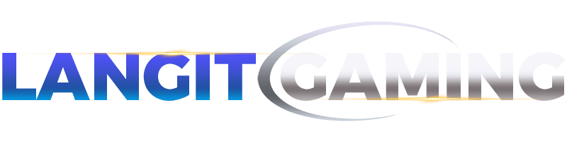 LANGITGAMING Logo